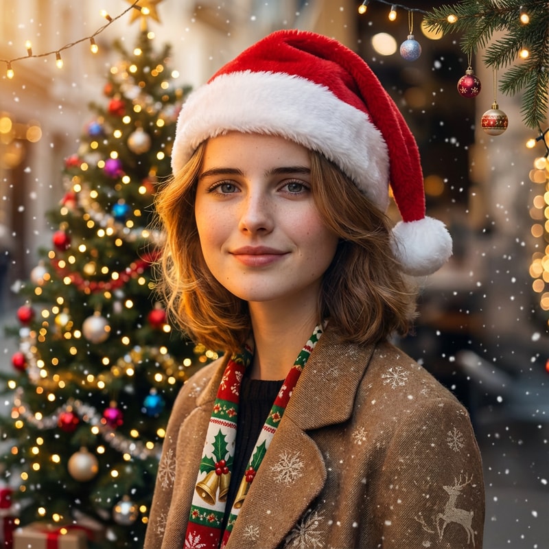 Featured Bot - Christmas Avatar Generator