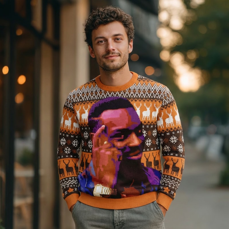 Featured Bot - Ugly Christmas Sweater