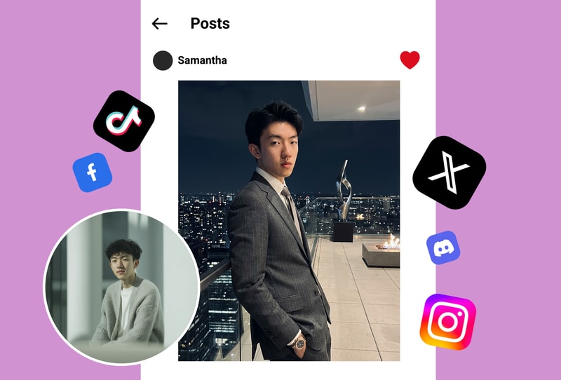 Billionaire Rizz – حوّل صورتك إلى جمالية فاخرة