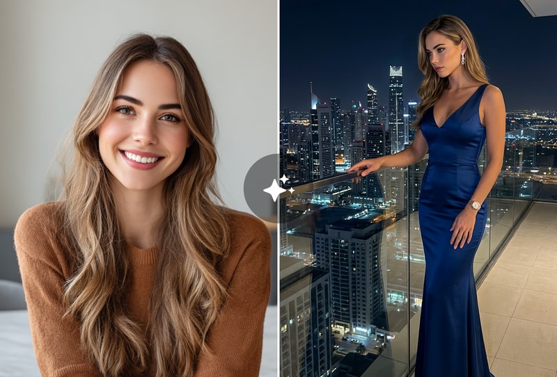 Billionaire Rizz – حوّل صورتك إلى جمالية فاخرة