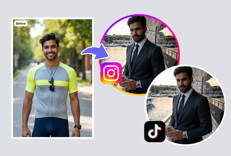 Billionaire Rizz – حوّل صورتك إلى جمالية فاخرة