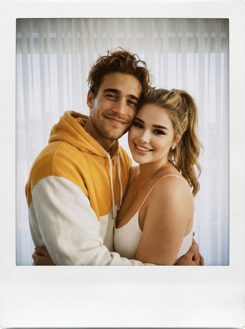 Featured Bot - Polaroid Duo Selfie