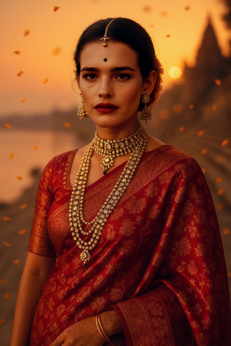 Featured Bot - Indian Style Portrait Generator