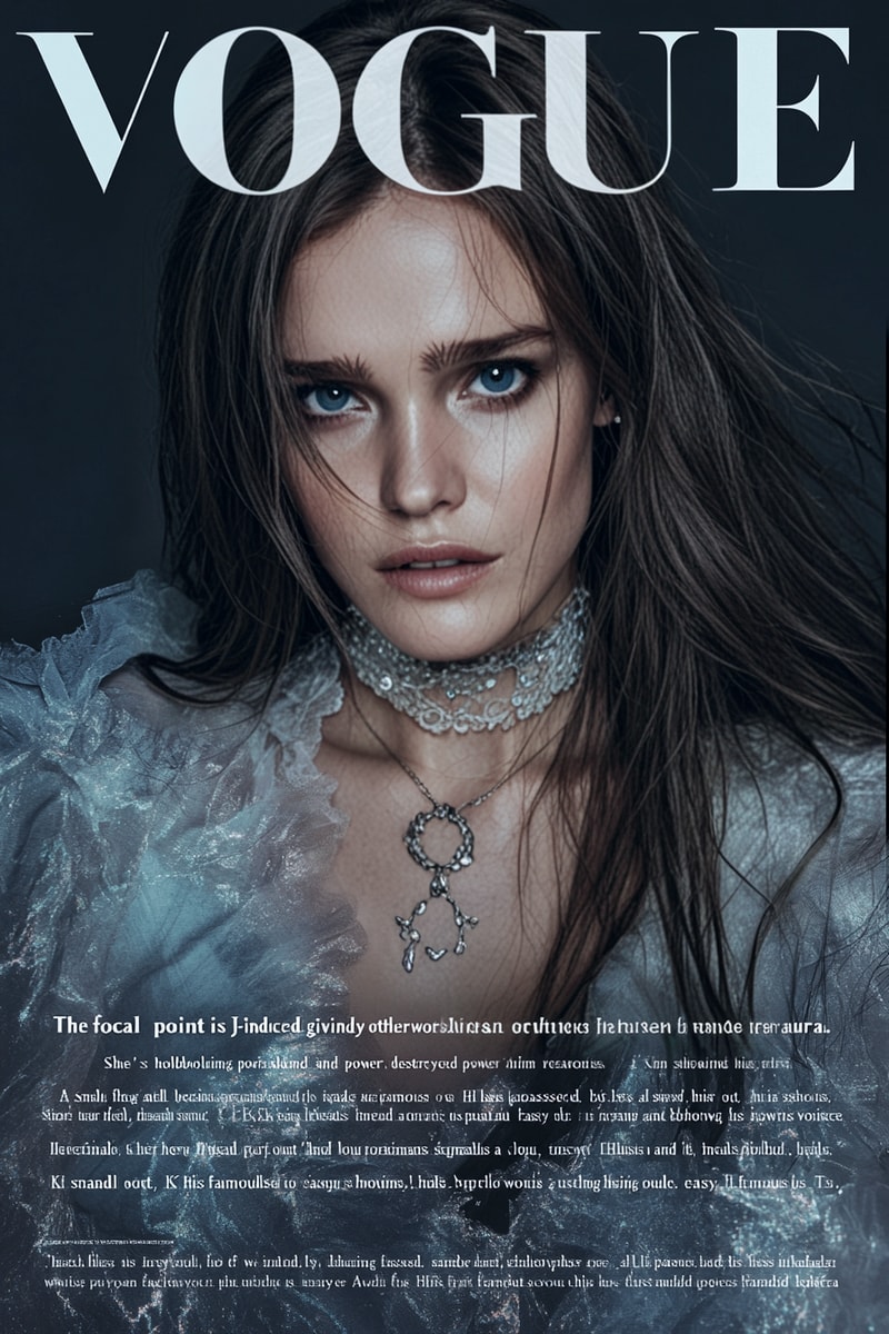 Featured Bot - Fashion Magazine Cover Maker