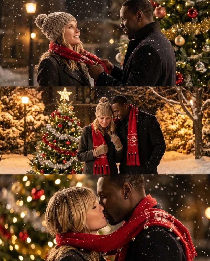 Featured Bot - WInter Couple Photoshoot