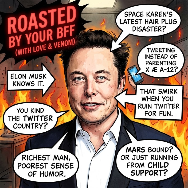 Featured Bot - Roast Me Filter
