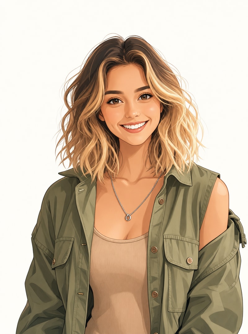 AI Female Cartoon Character Generator