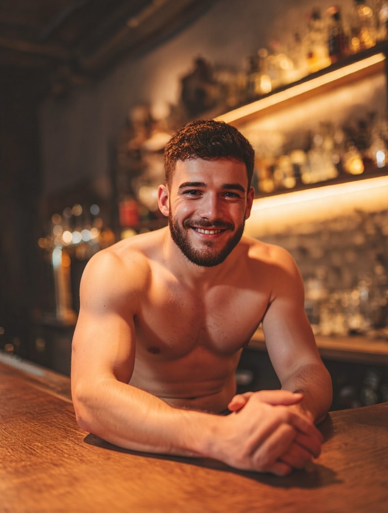 Featured Bot - Gay Undress