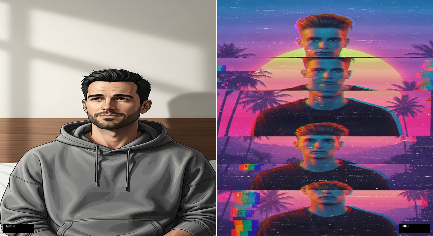 Nature Glitch