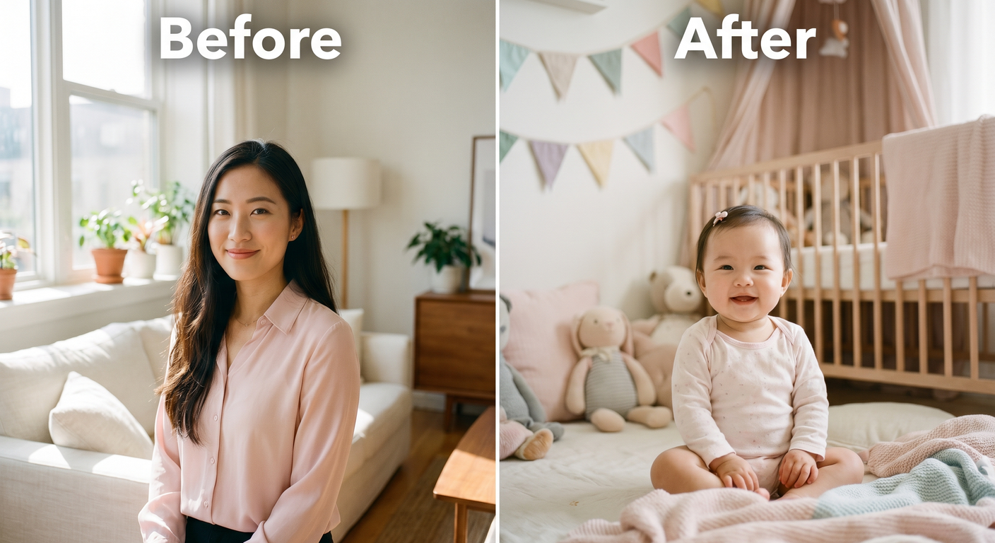 Asian to Baby