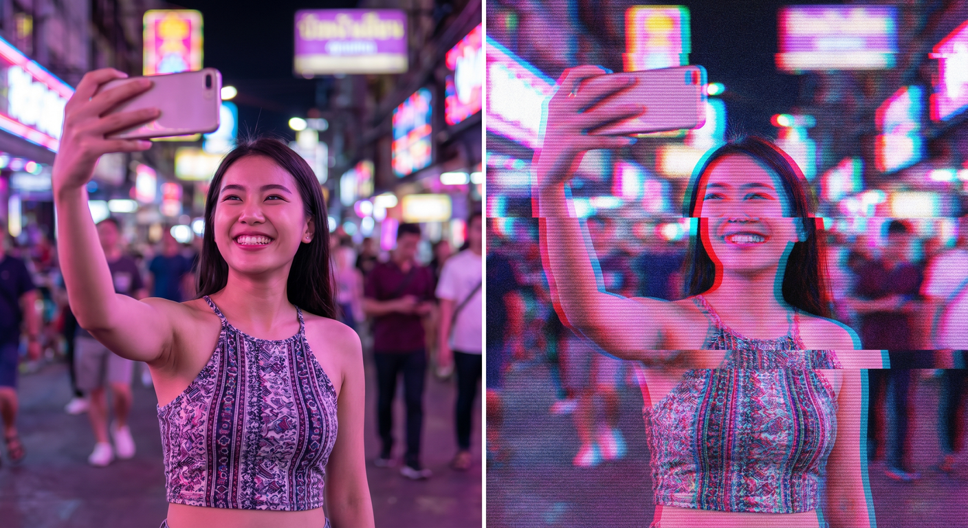 Cyber Selfie