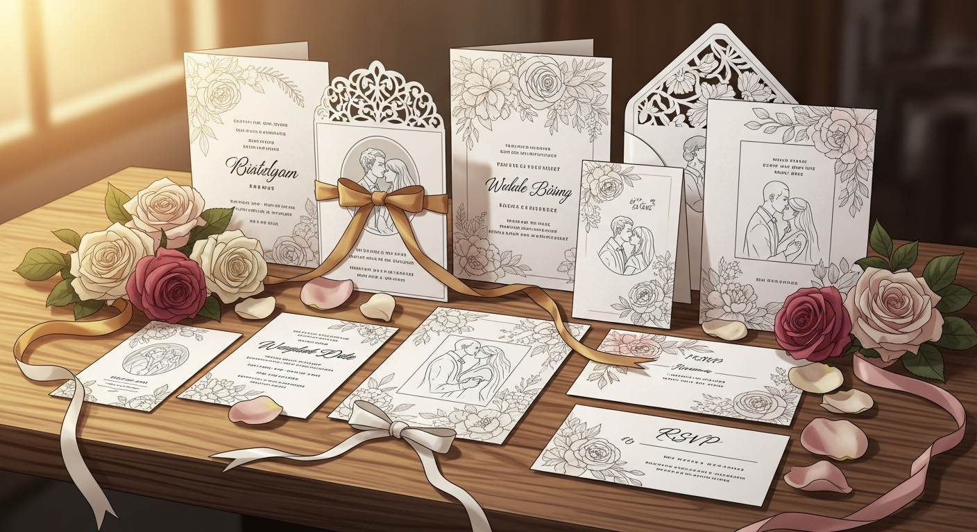 Wedding Invitation Design