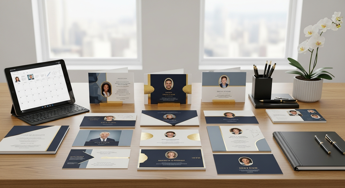 Corporate and Formal Event Invitations