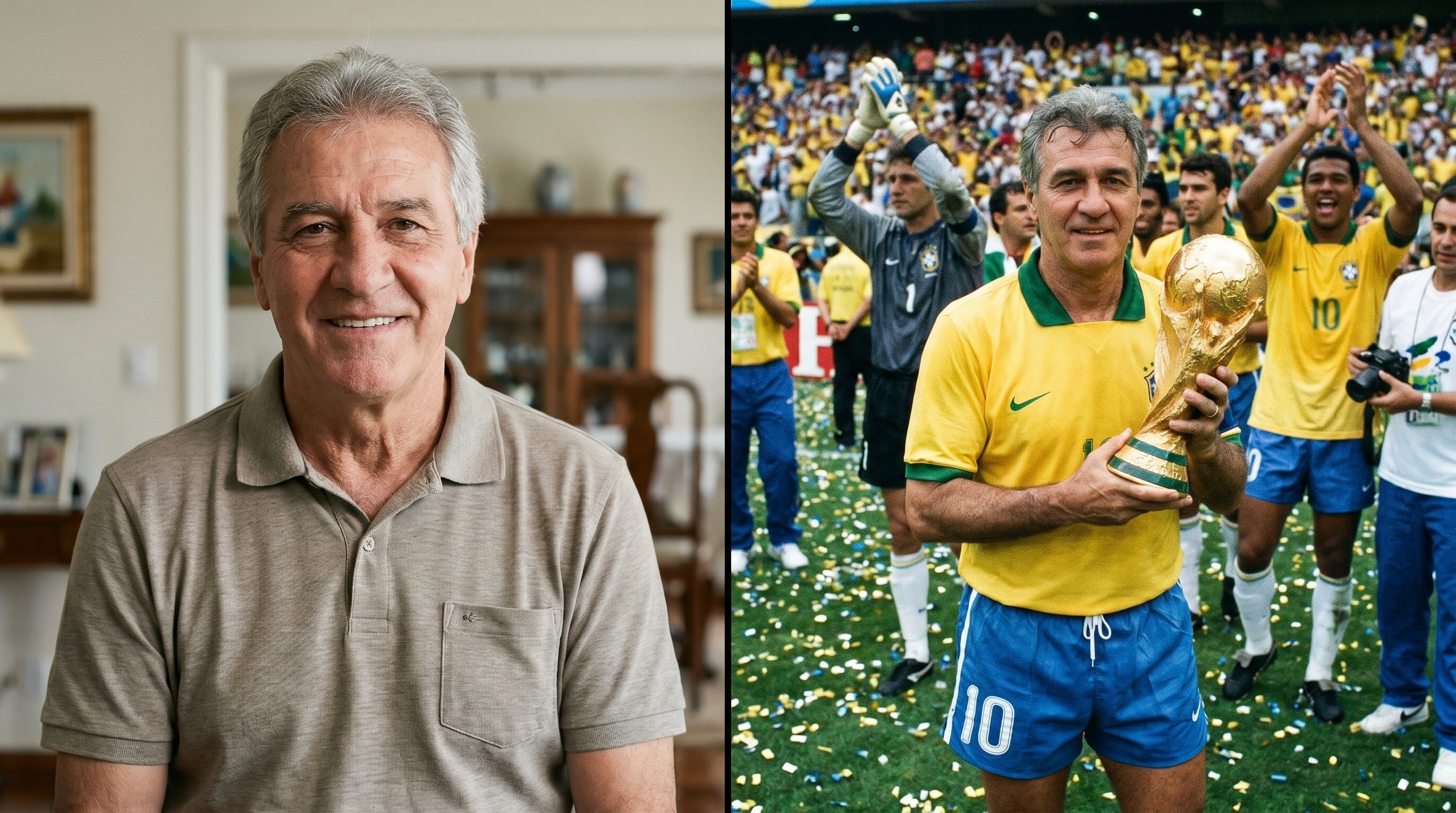 Legend on the Pitch