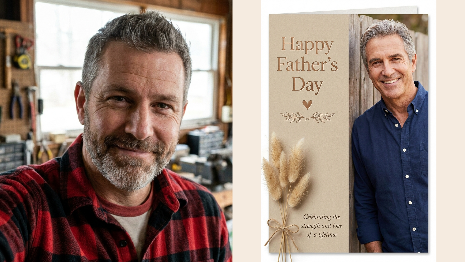 Distinguished Dad Card