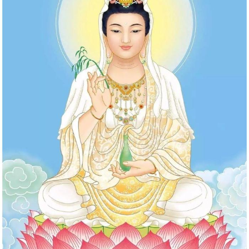 Guanyin Compassion Widget | MyShell AI