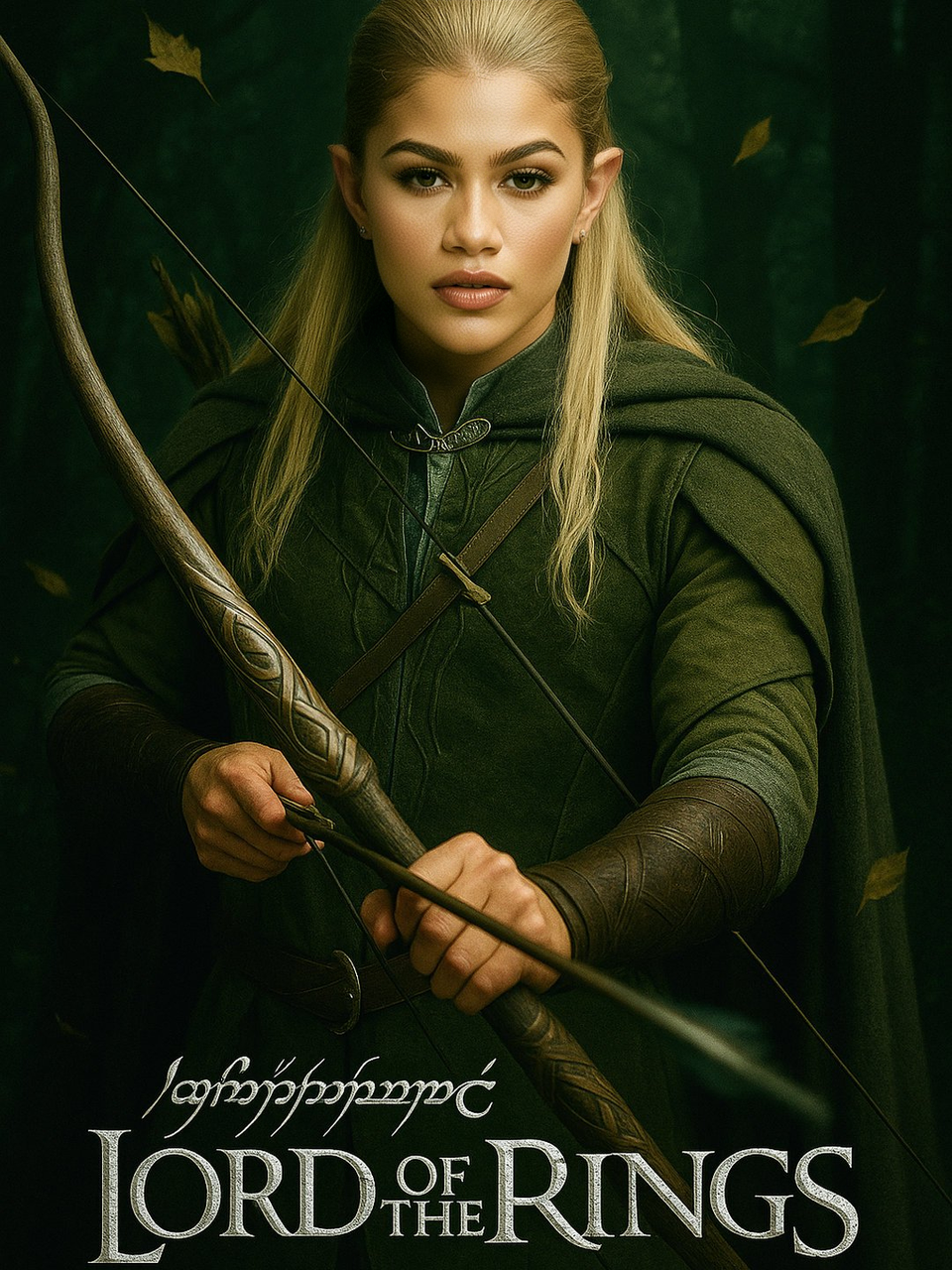 User-Generated AI Image: The Lord of the Rings Filter