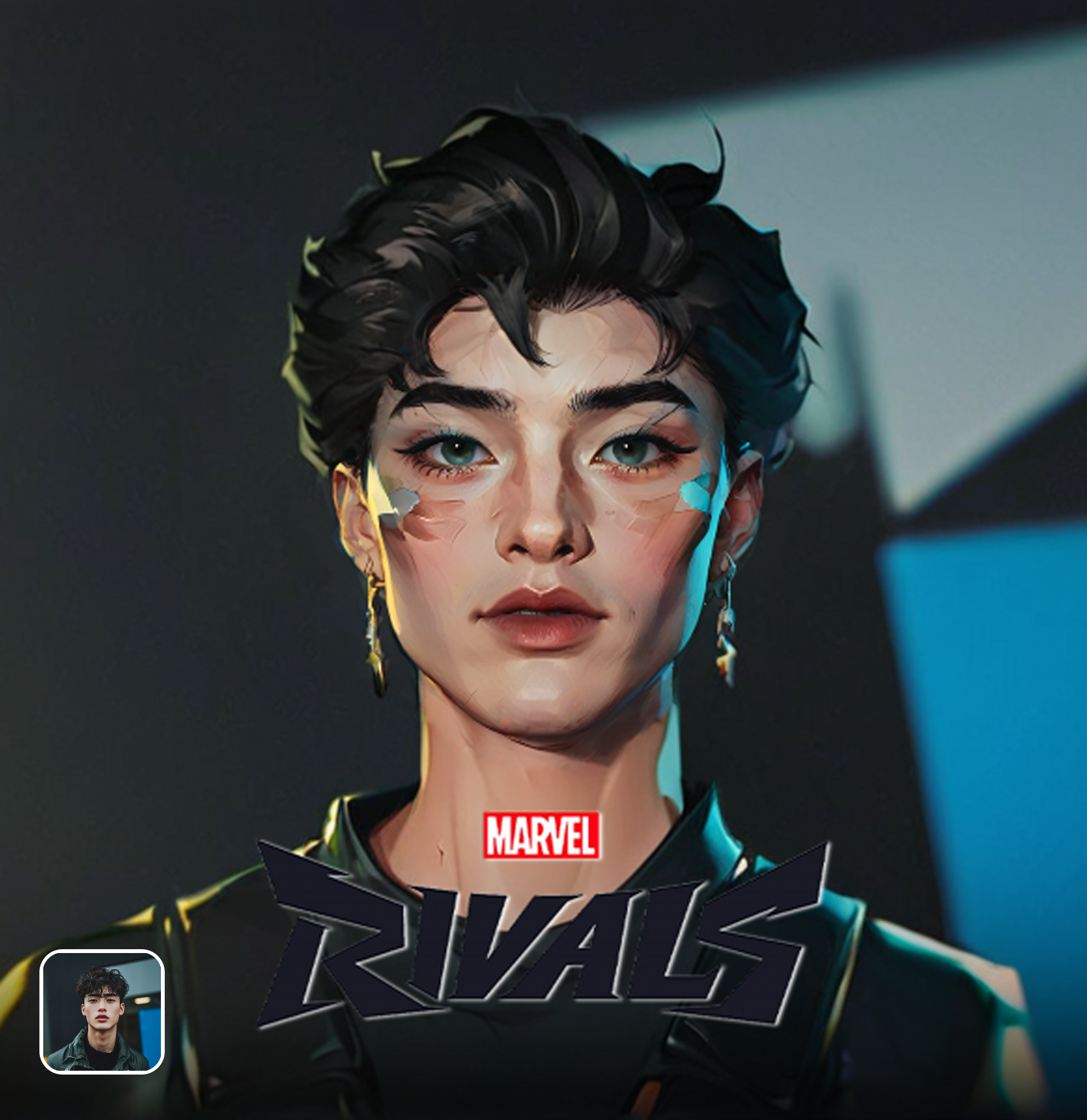 Transform Your Portrait into Marvel Rivals Style