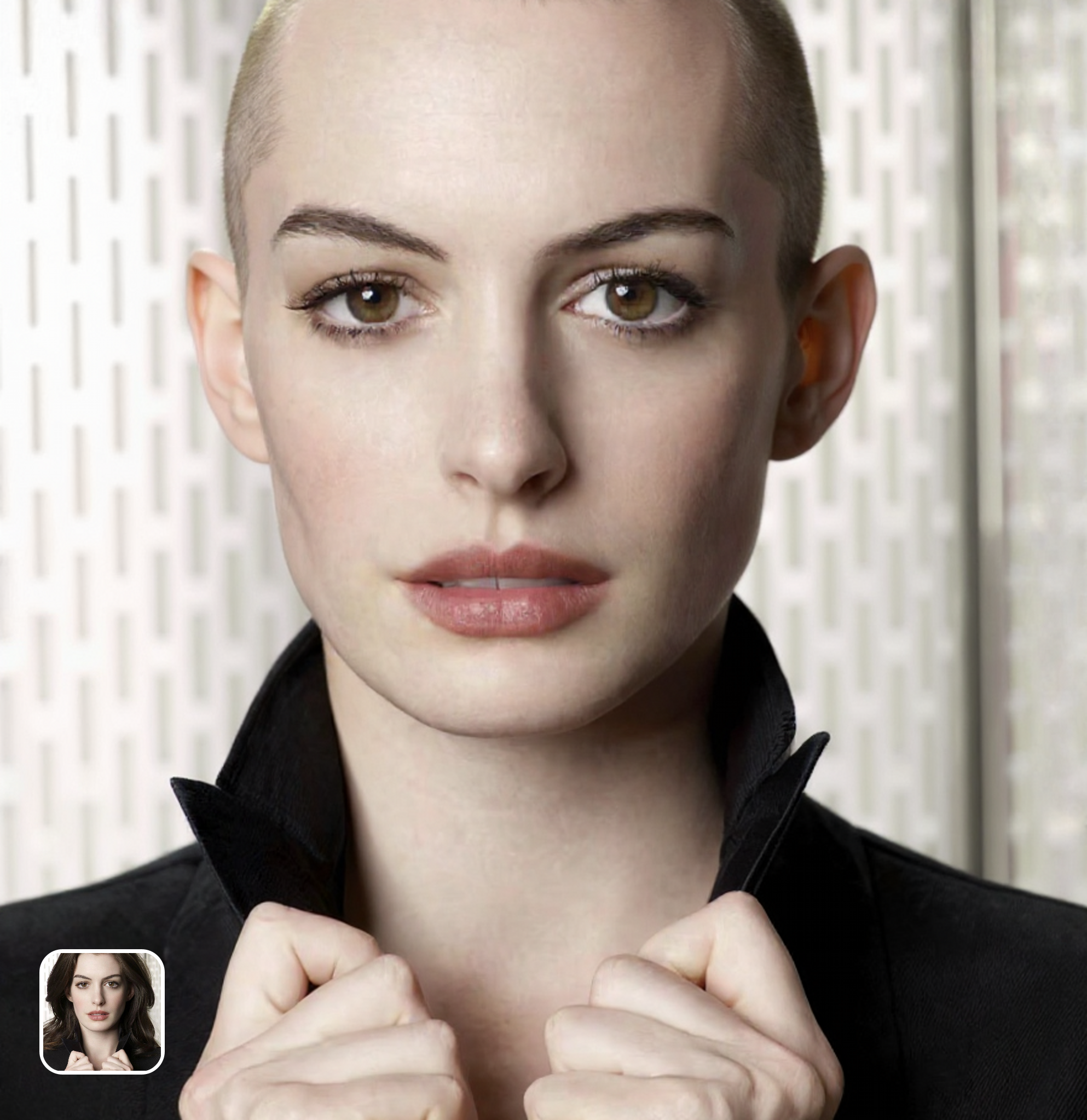 See Yourself with a Bald Look