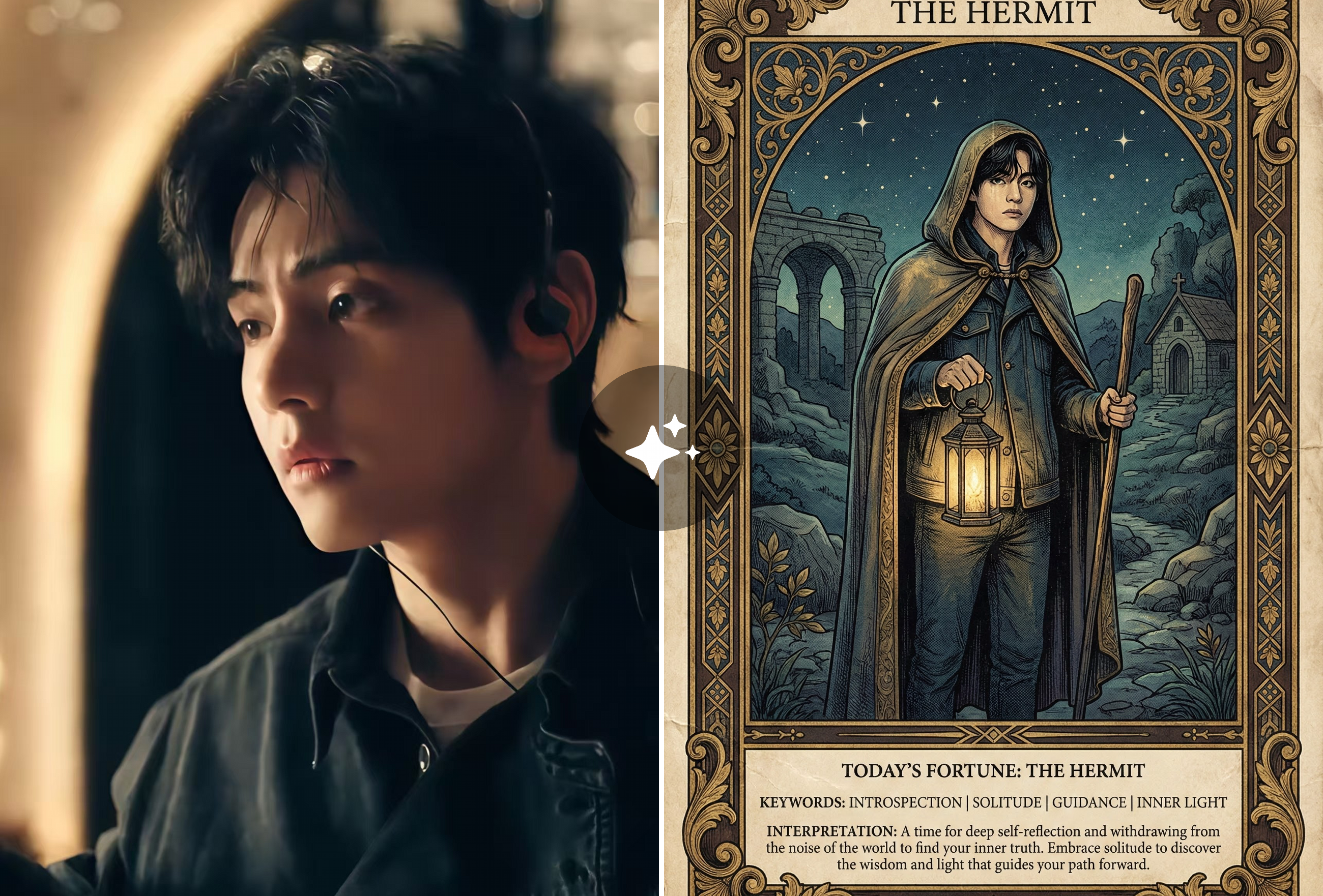 Daily Tarot Pulls for Self-Reflection