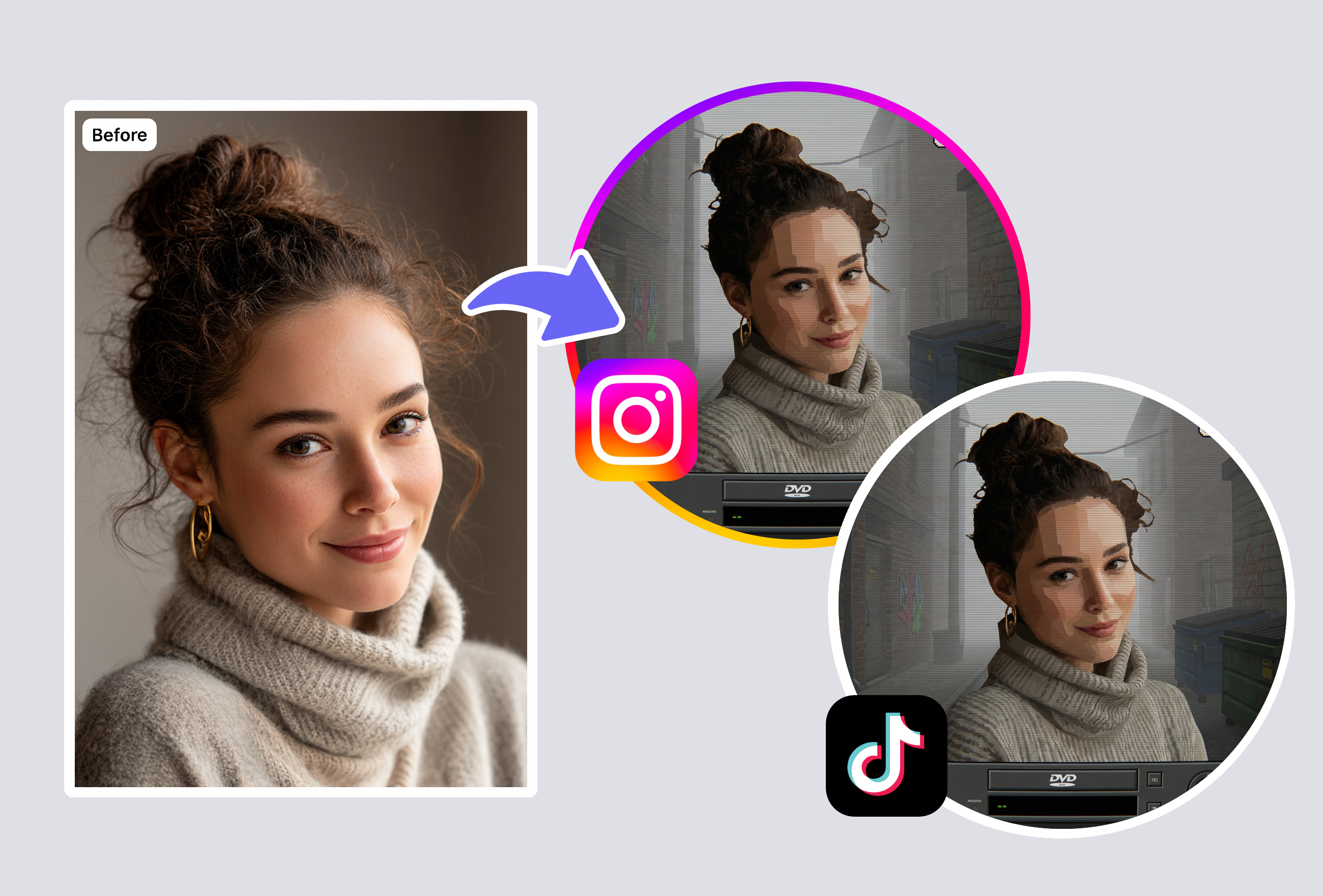 Viral Social Media Content