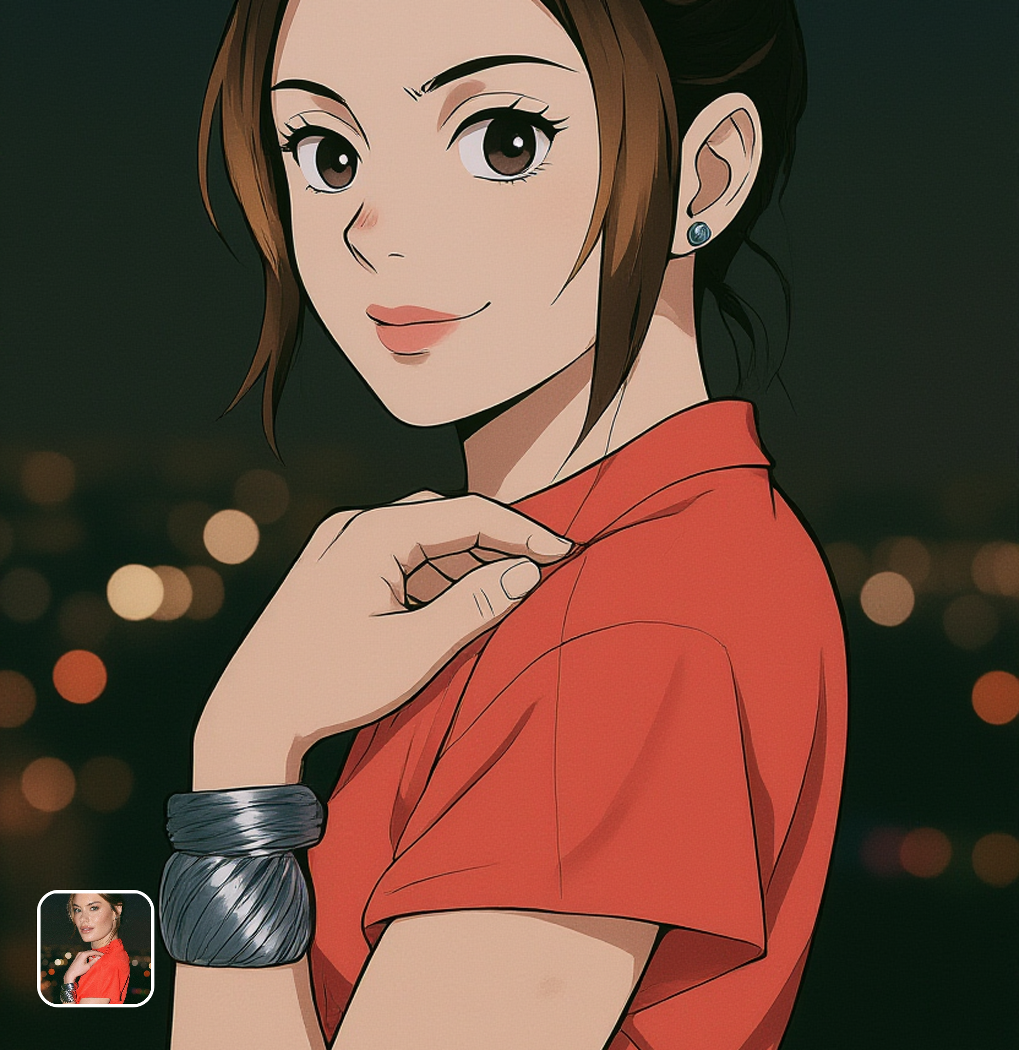 Demon Slayer Filter – Transform Photos into Anime Art