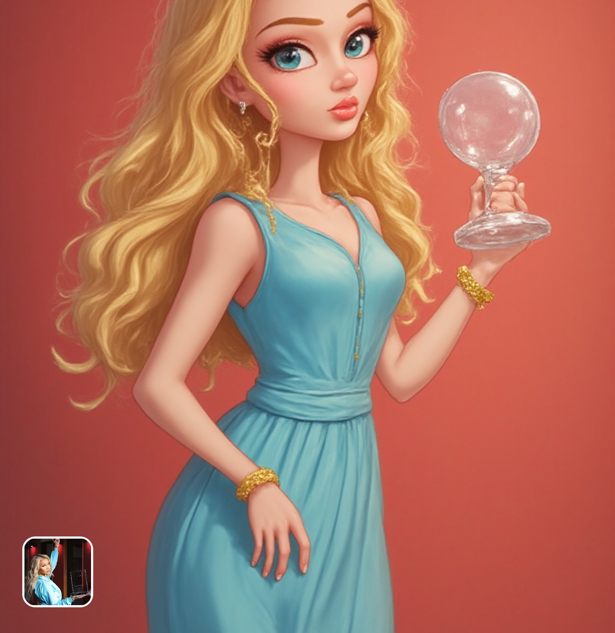 AI Cartoon Portrait Generator – Turn Photos into Cartoon Art