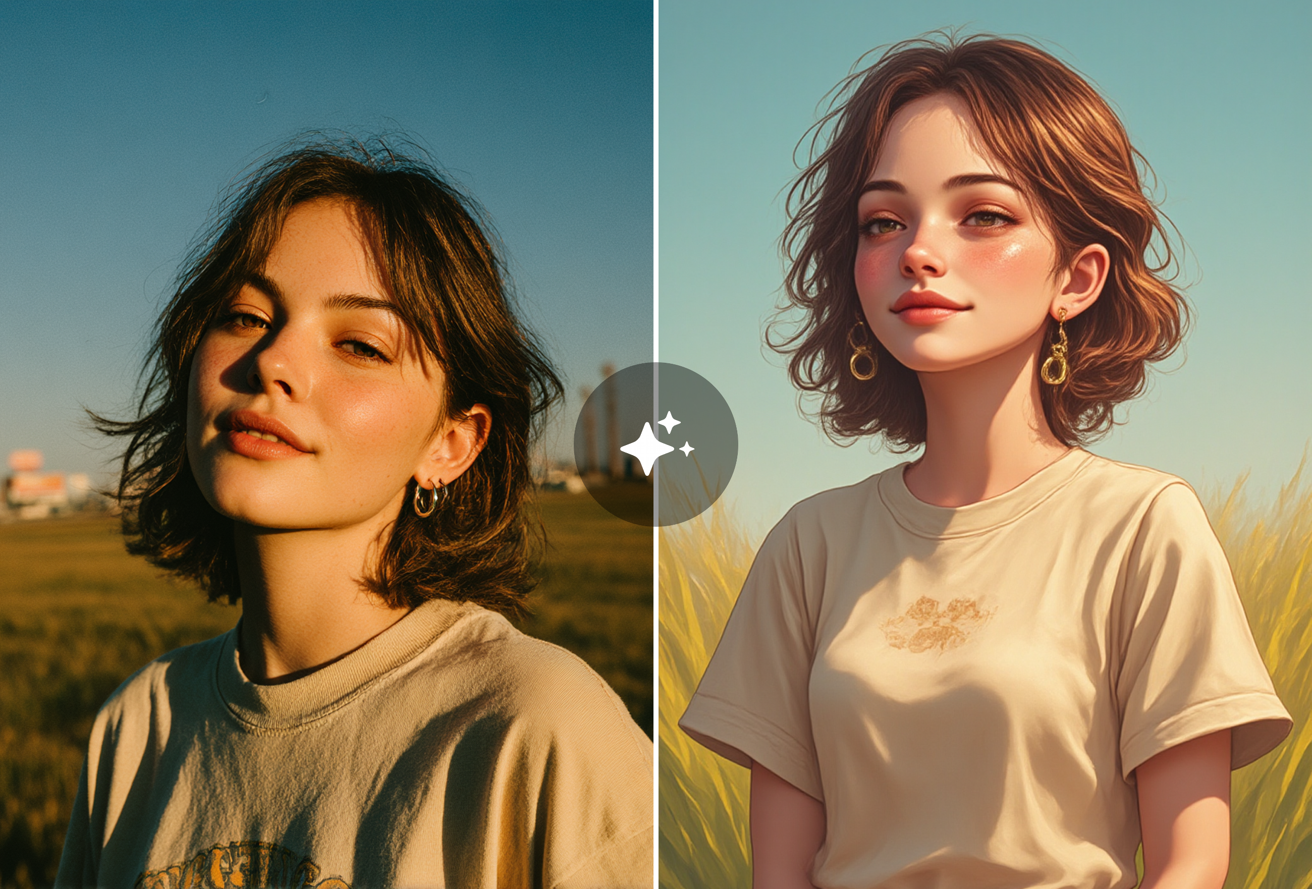 Multiple Cartoon Styles