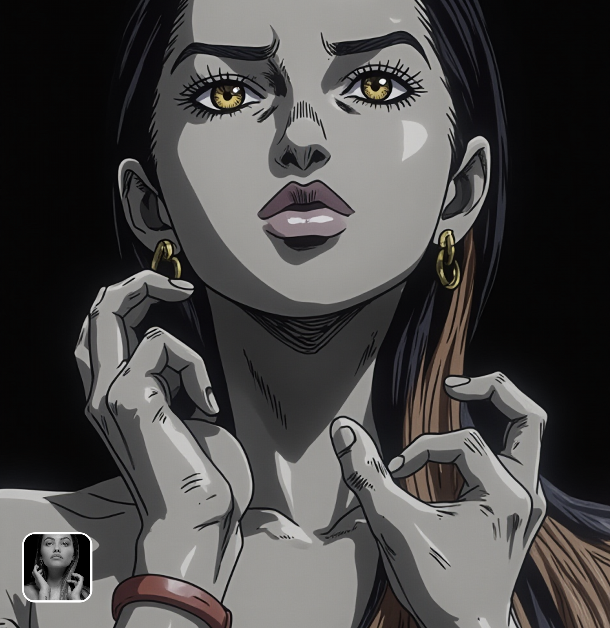 JoJo Filter – Transform into a JoJo's Bizarre Adventure Character