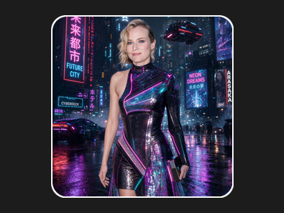 <h3>Step 3: Generate and Download</h3><p>Click the generate button and wait approximately 15 seconds. Your newly styled image appears instantly in HD 1080p resolution. Download the file directly to your device with no watermarks, ready to share online.</p>