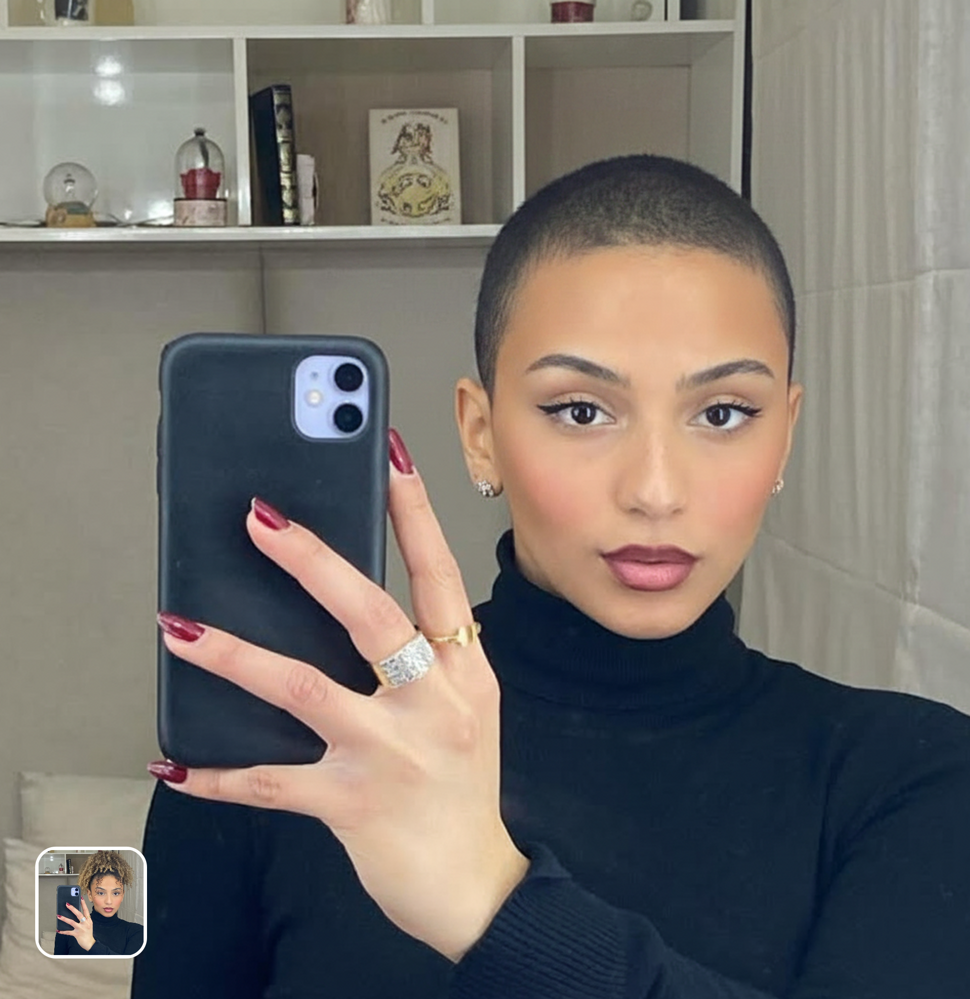 Generate Buzz Cut Filter Style Images