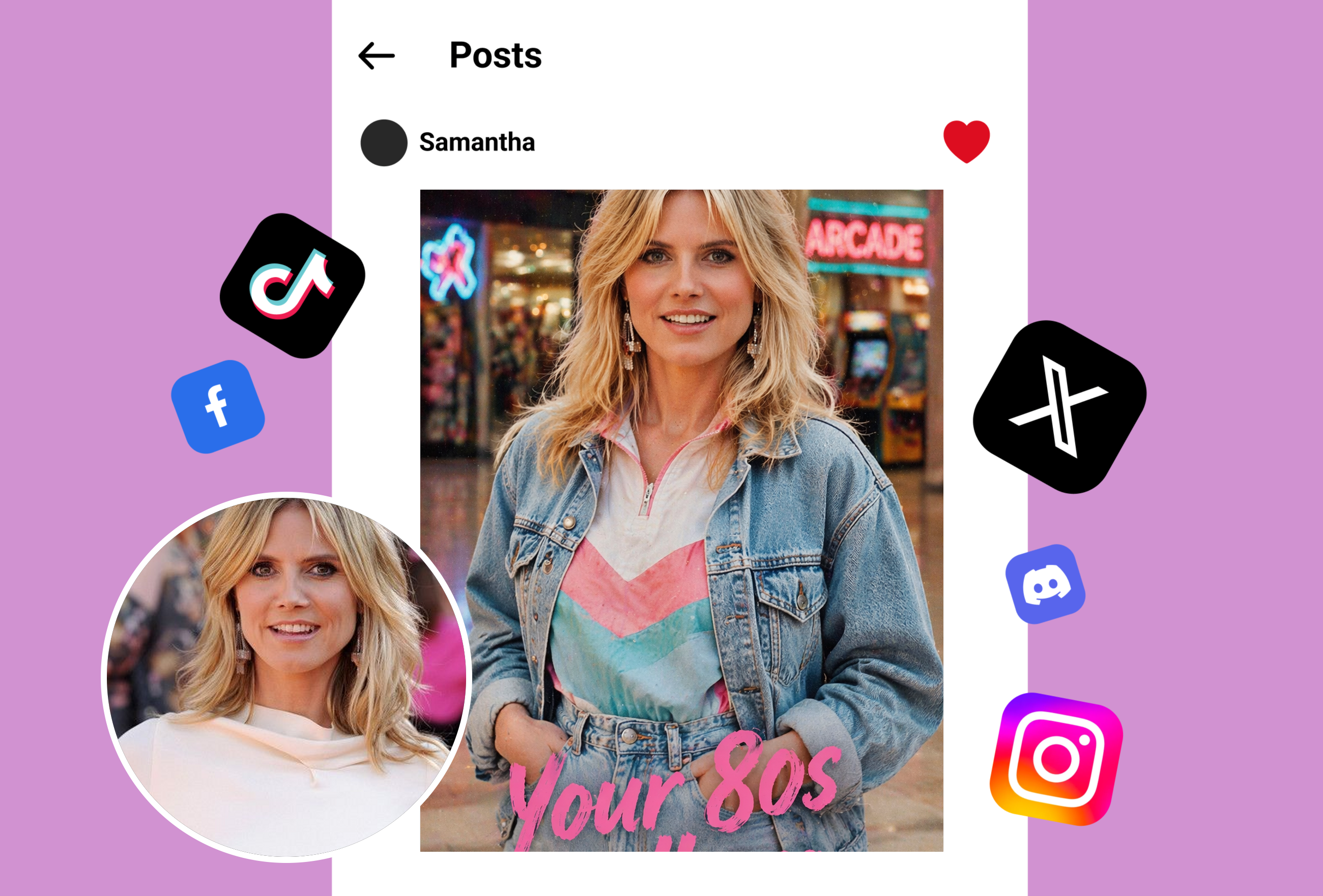 Throwback Social Media Content That Goes Viral