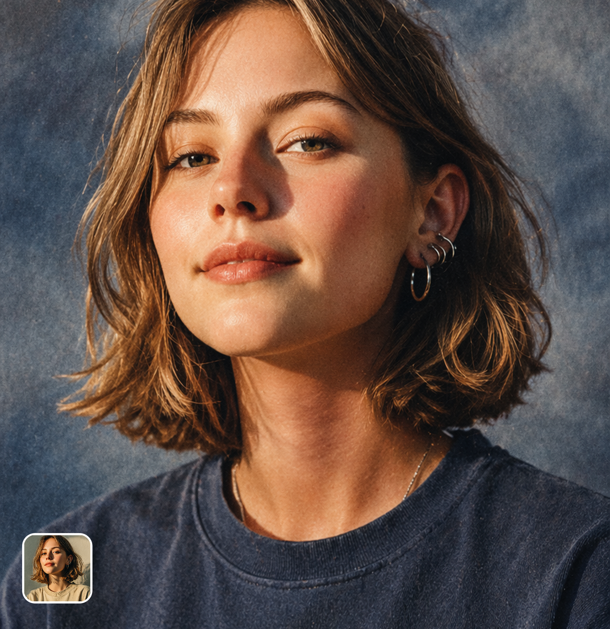 Turn Your Selfies into Yearbook Portraits