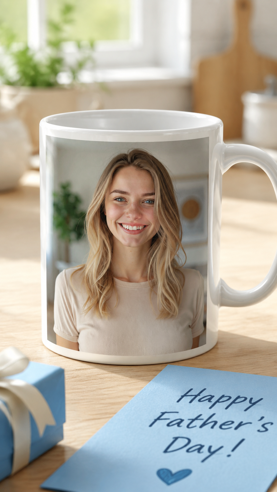 Dad Photo Gift Maker