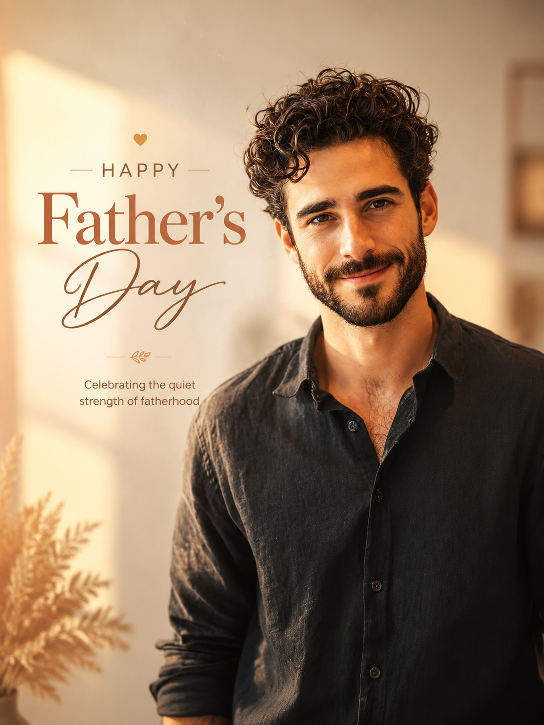 Create a Unique Fathers Day Portrait from Any Photo