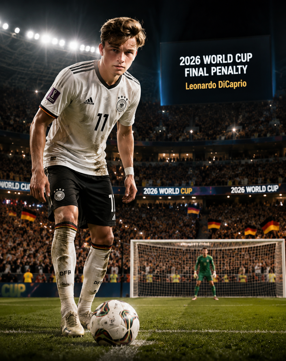 World Cup Portrait Generatior