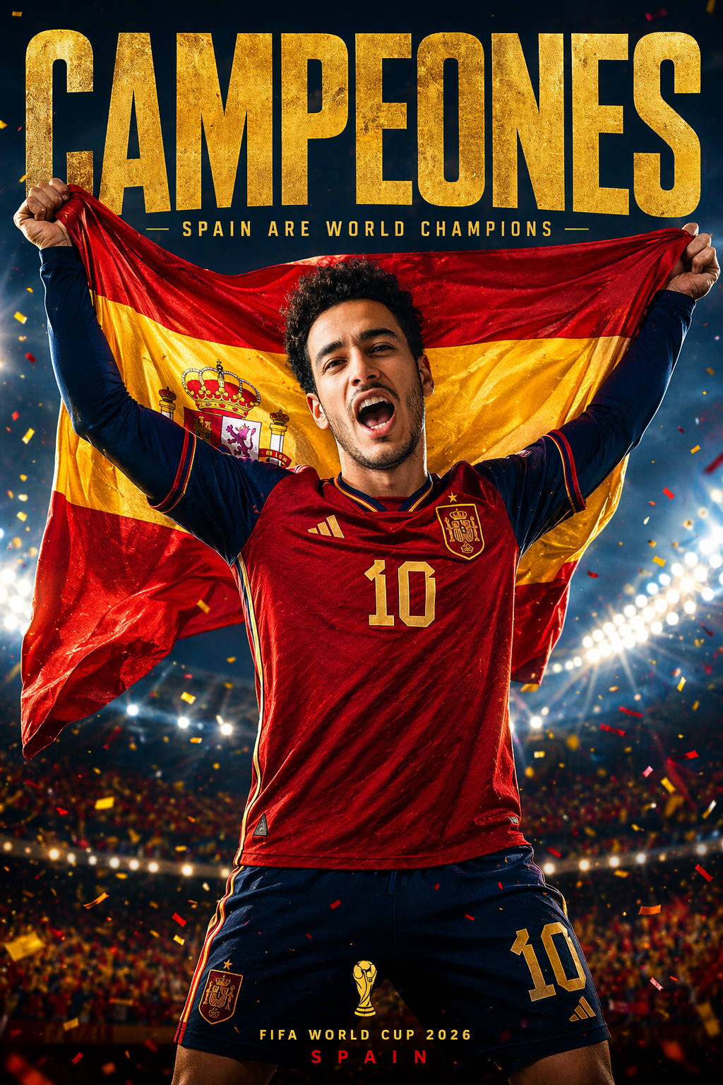 World Cup Poster Generator