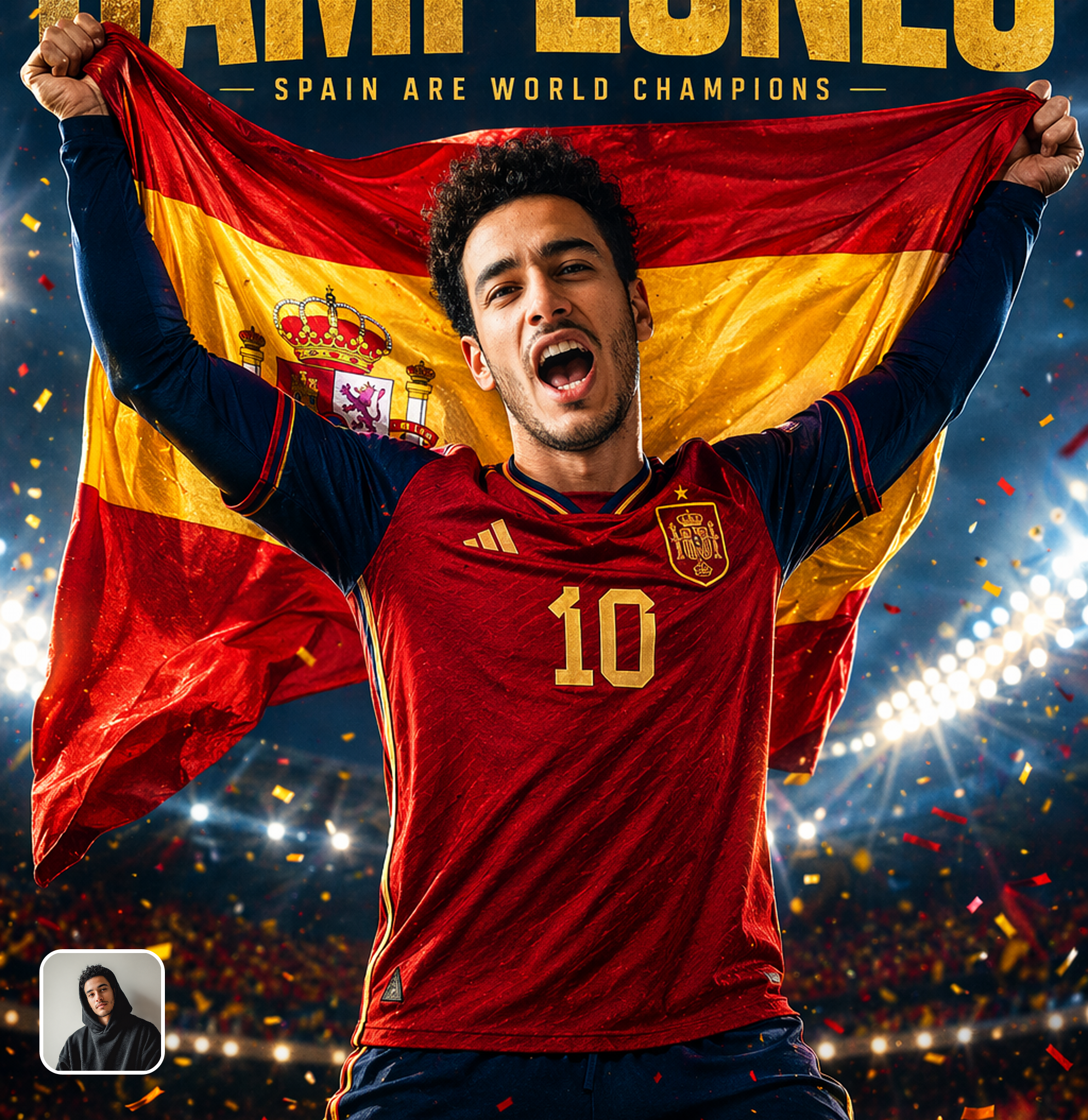 Generate Your World Cup Championship Poster