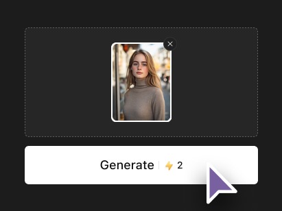<h3>Paso 2: Previsualiza la dirección</h3><p>Para previsualizar la dirección, compara la vista previa generada con tu idea original. Ajusta el prompt si necesitas un estilo o composición diferente.</p>