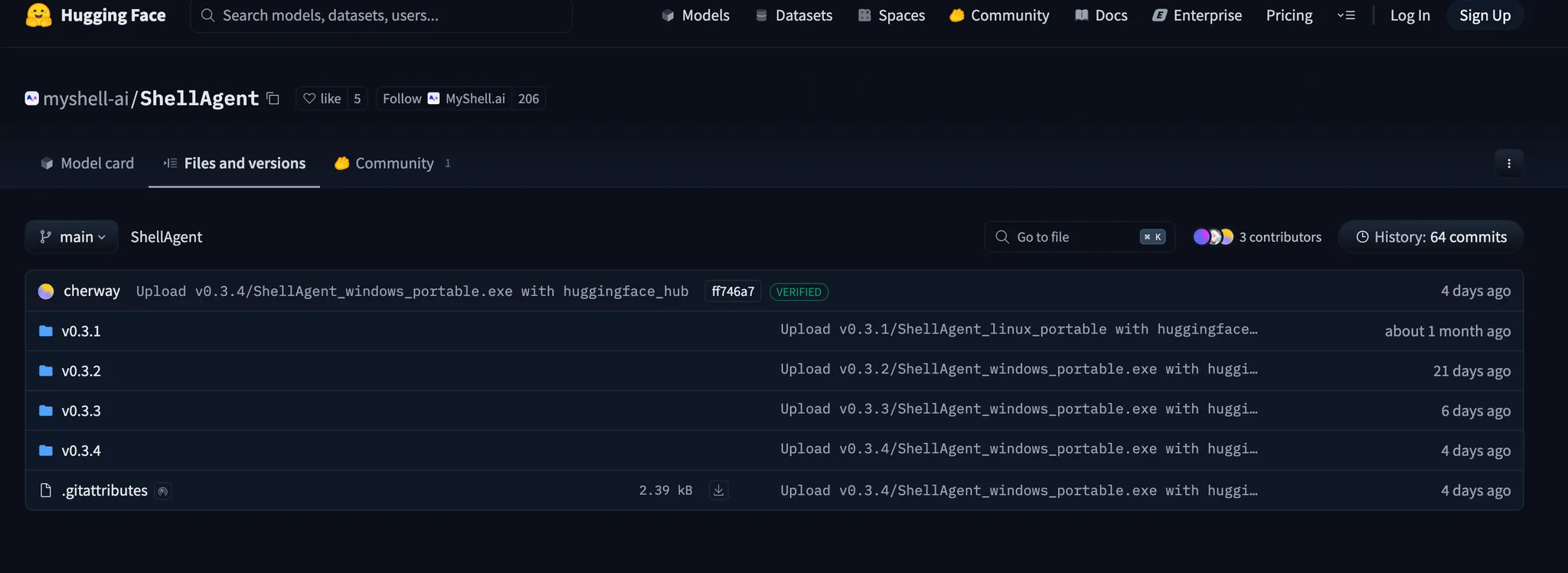 Shell Agent Image Shellagent