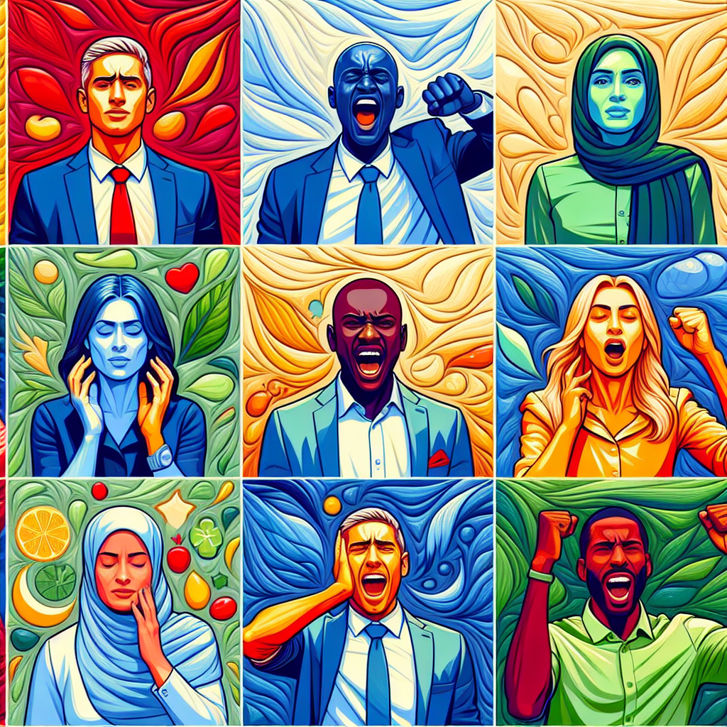 Different colors can elicit various emotional responses and associations