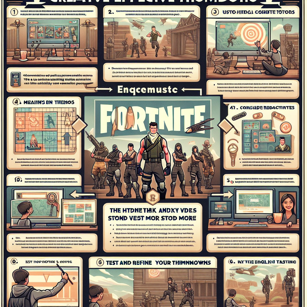 Fortnite Thumbnail Maker: Create Epic Visuals That Boost Views