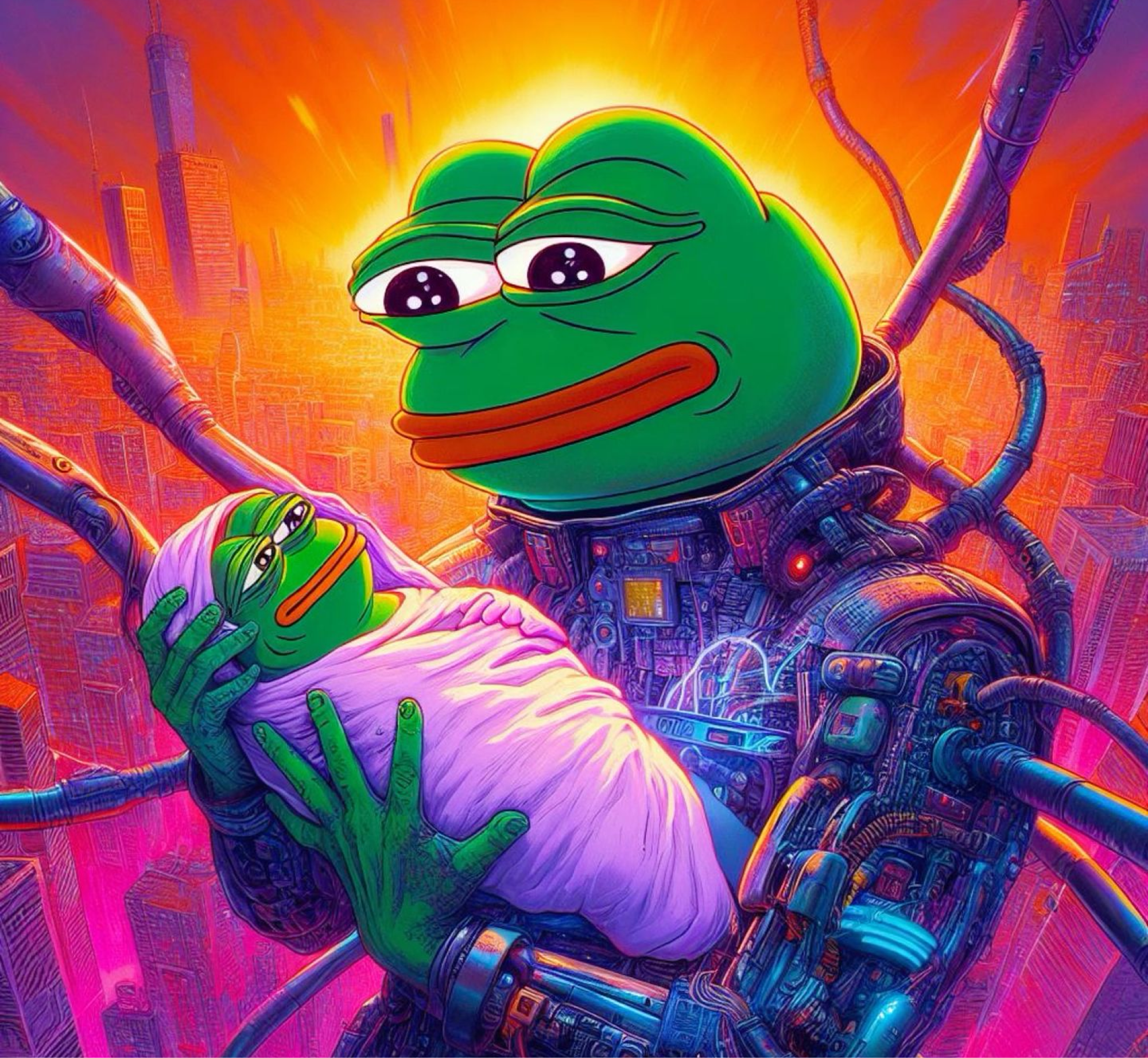 Featured Bot - Pepe Factory