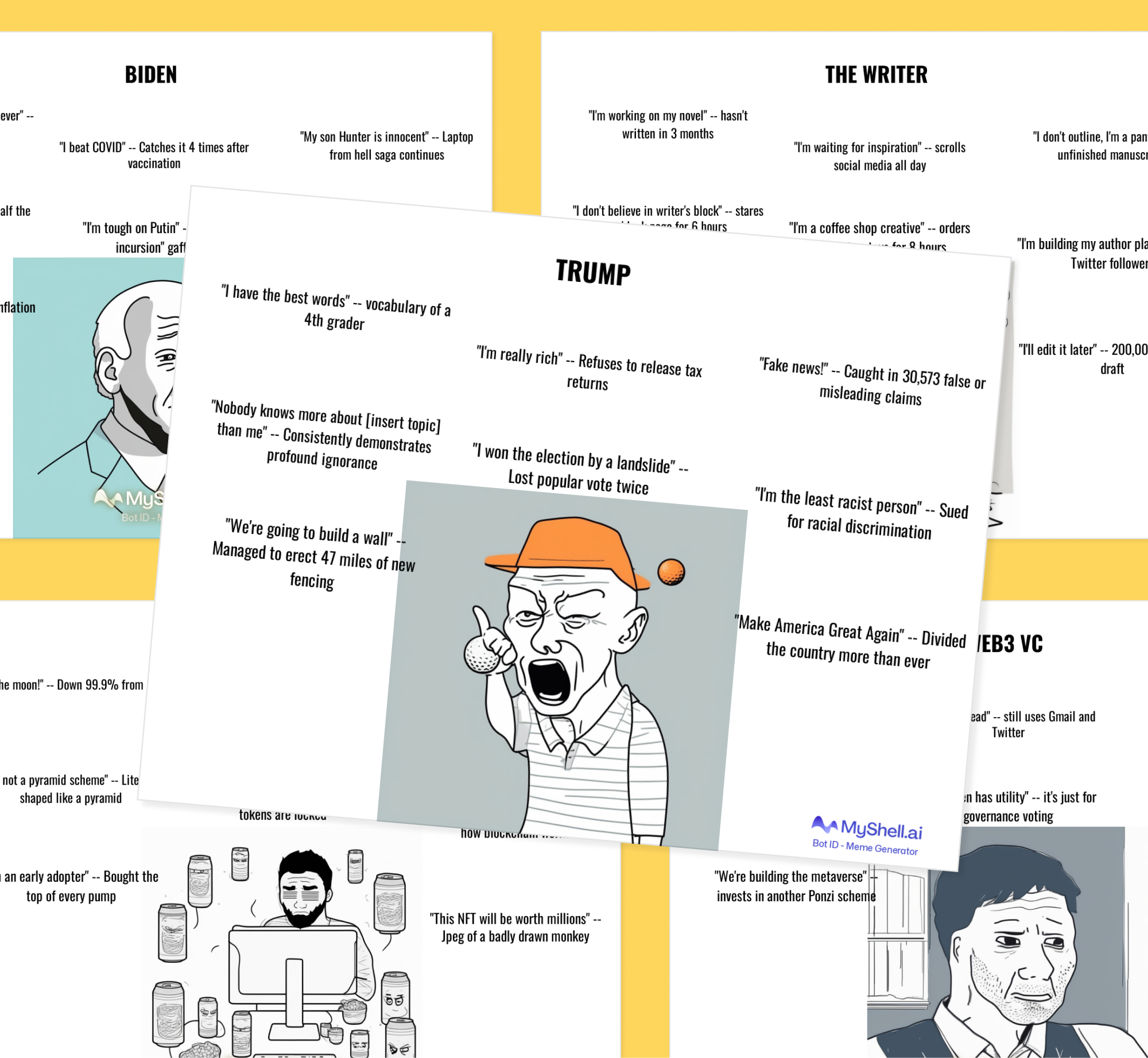 Featured Bot - Meme Generator