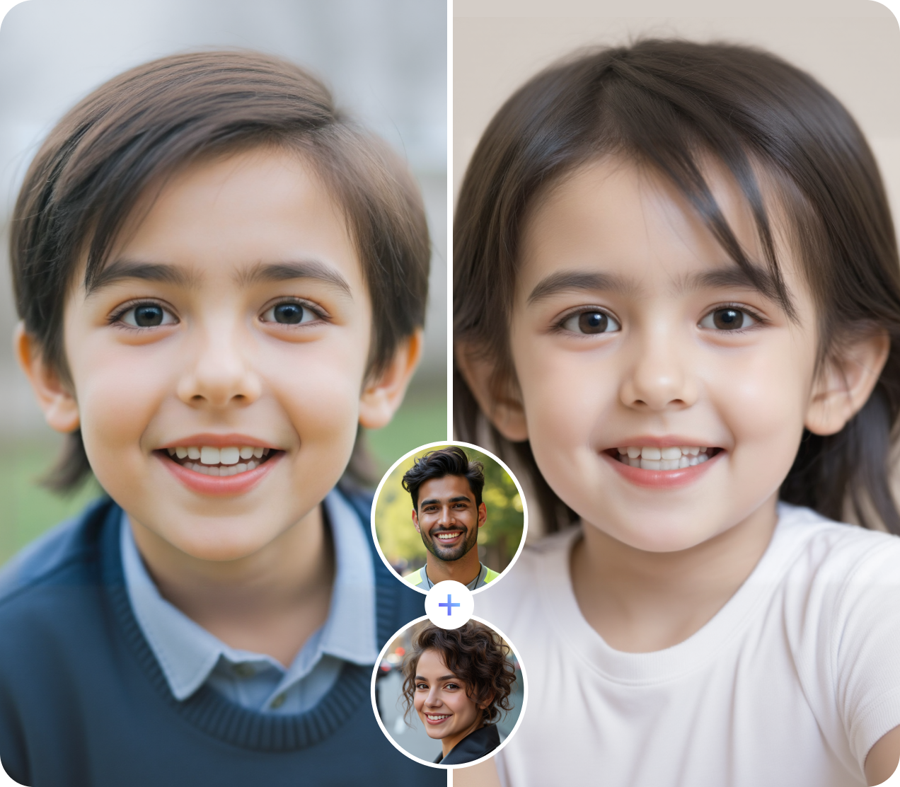 Featured Bot - Baby Face Maker