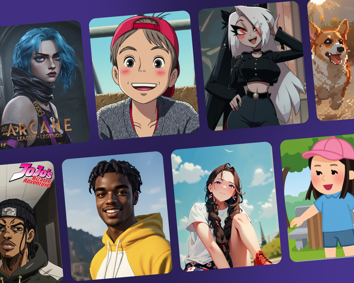 Featured Bot - Anime Filter