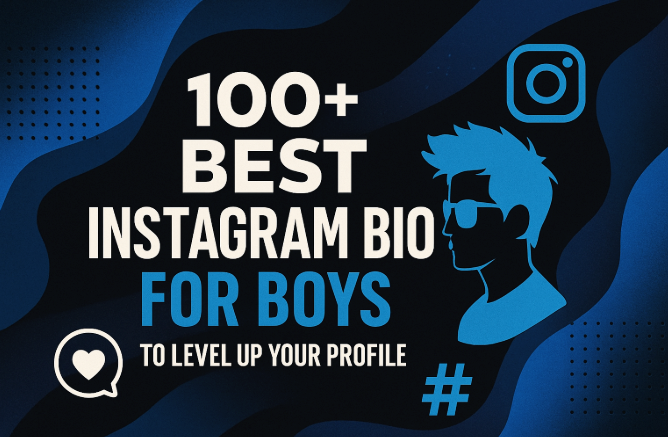 Featured Bot - IG Bio for Boys