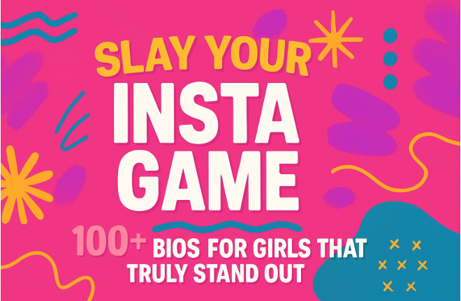 Featured Bot - IG Bio for Girls