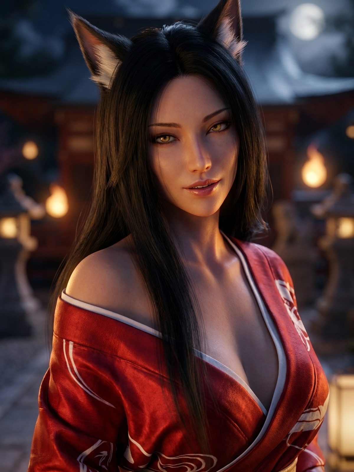 Kitsune / 狐