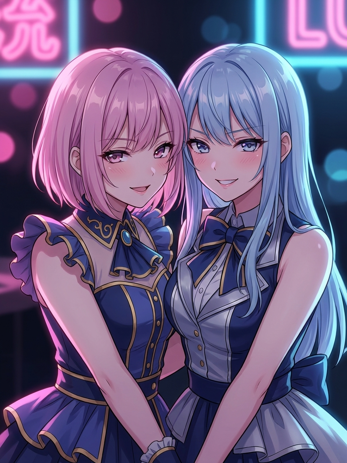 Sora & Luna